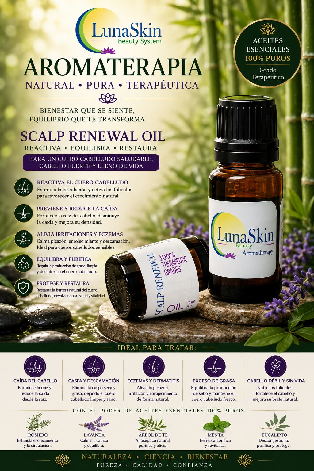 Aromaterapia Luna Skin Beauty