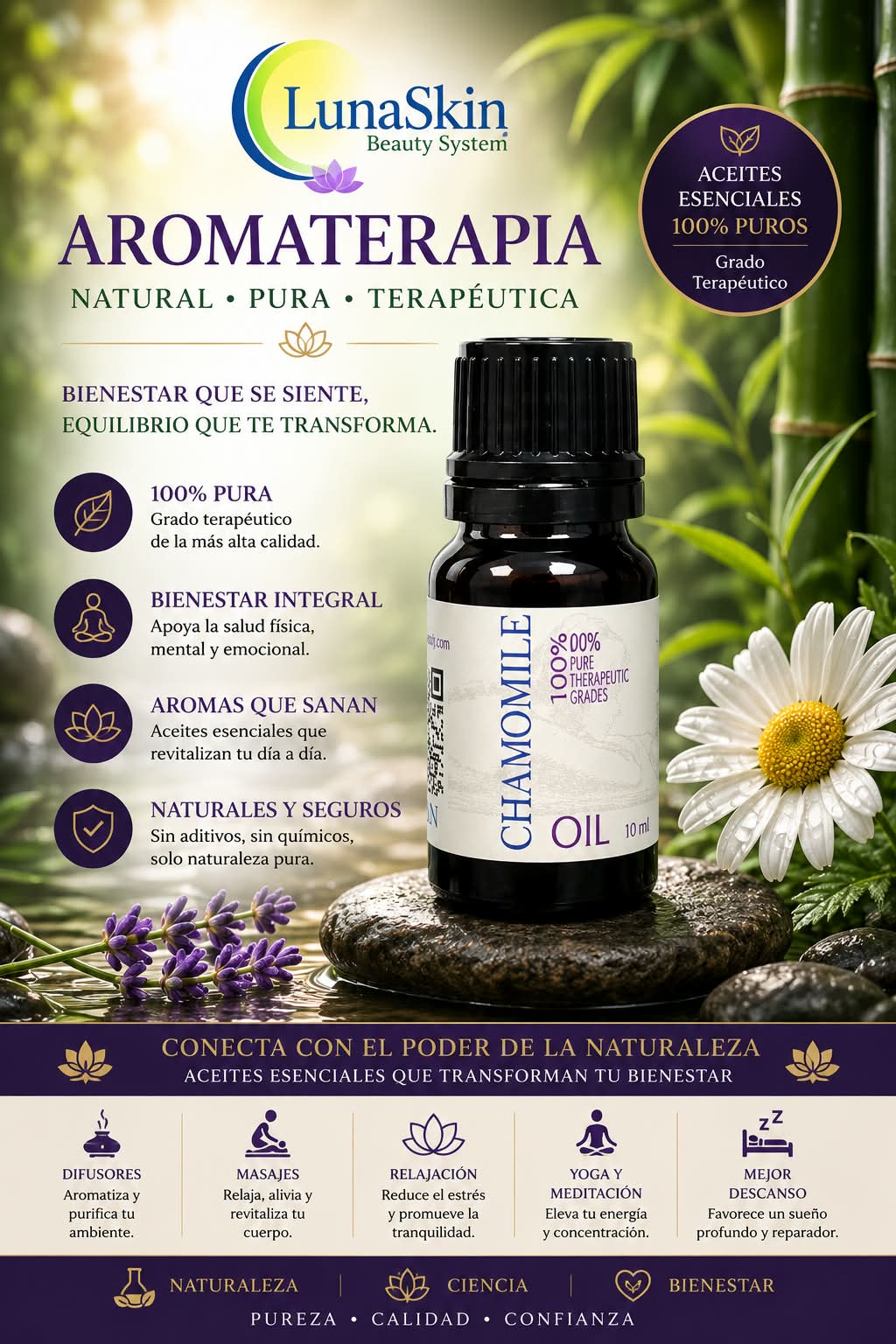 Aromaterapia Luna Skin Beauty