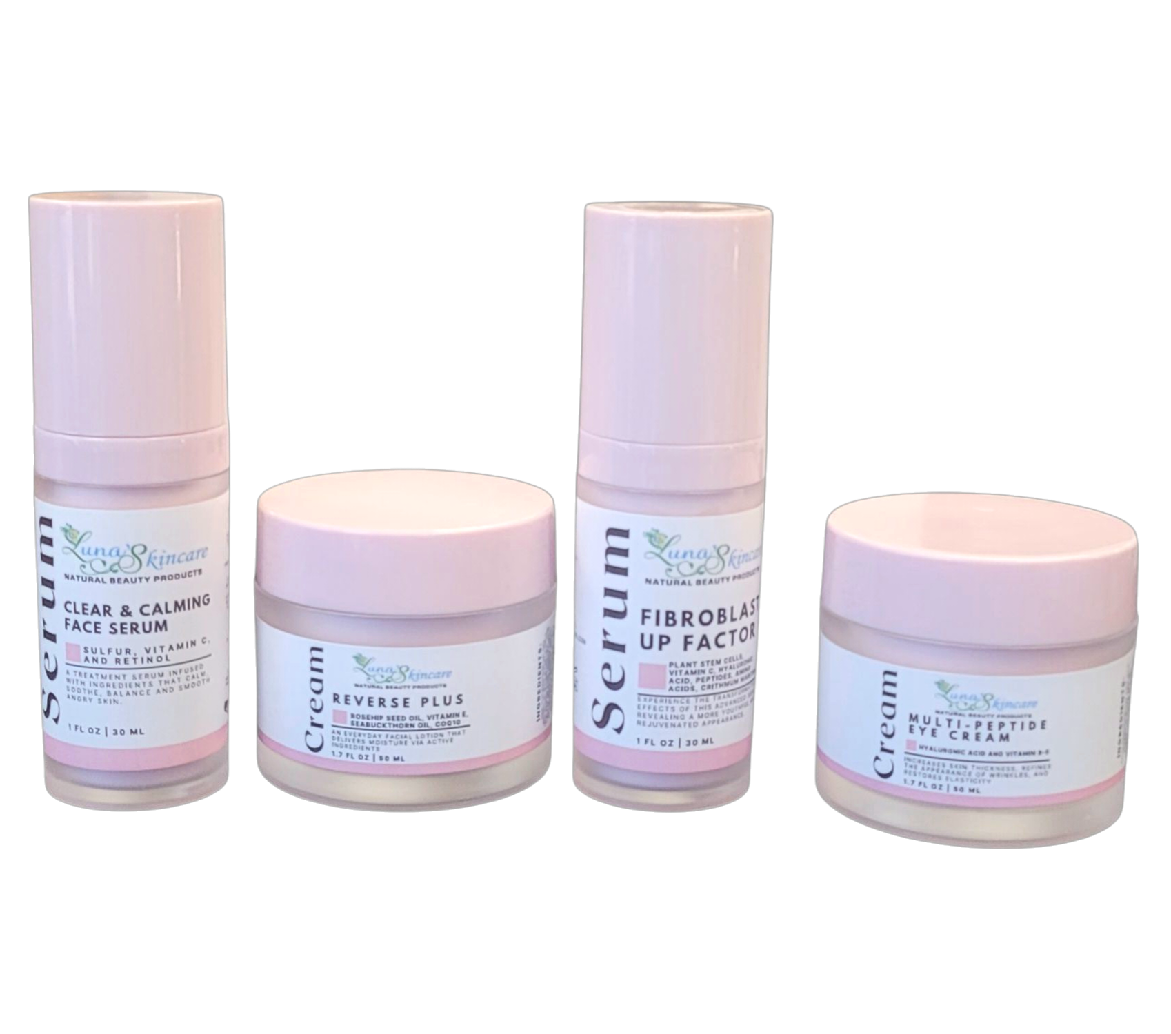 Línea Facial y Corporal Luna Skin Beauty