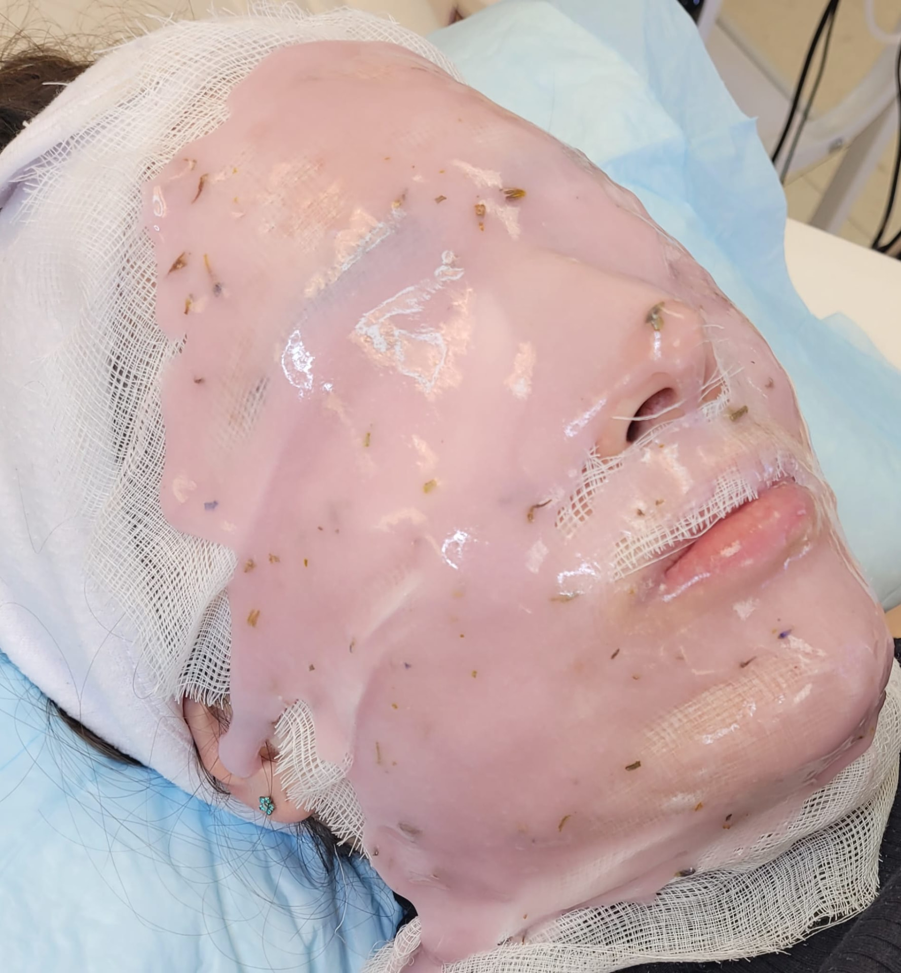 Mascarilla herbal natural facial