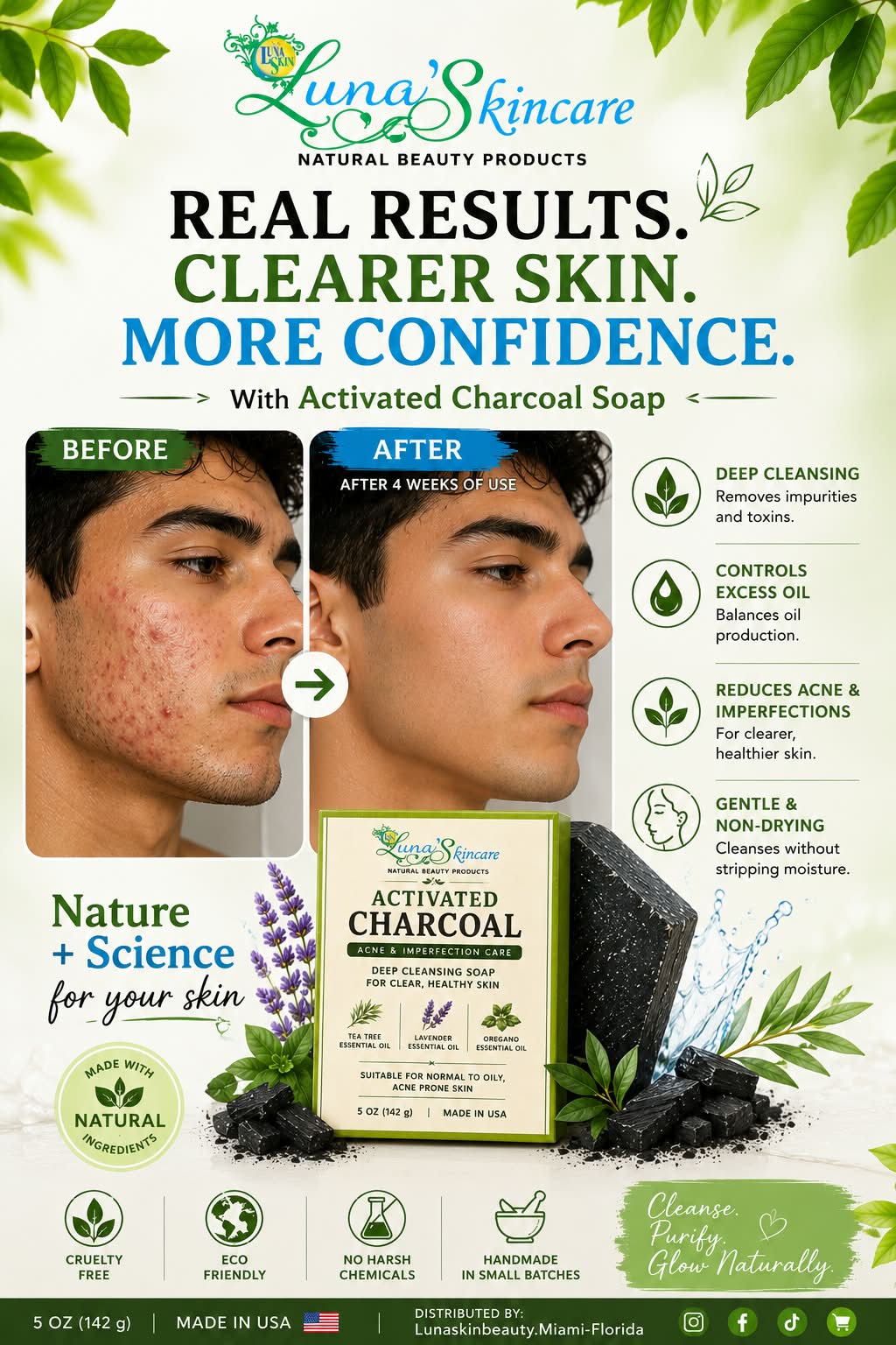 Línea Facial y Corporal Luna Skin Beauty