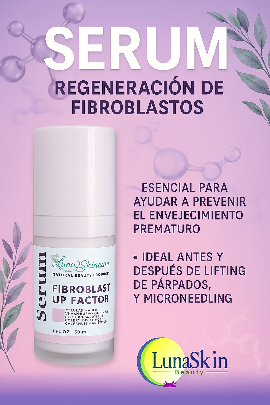 Línea Facial y Corporal Luna Skin Beauty