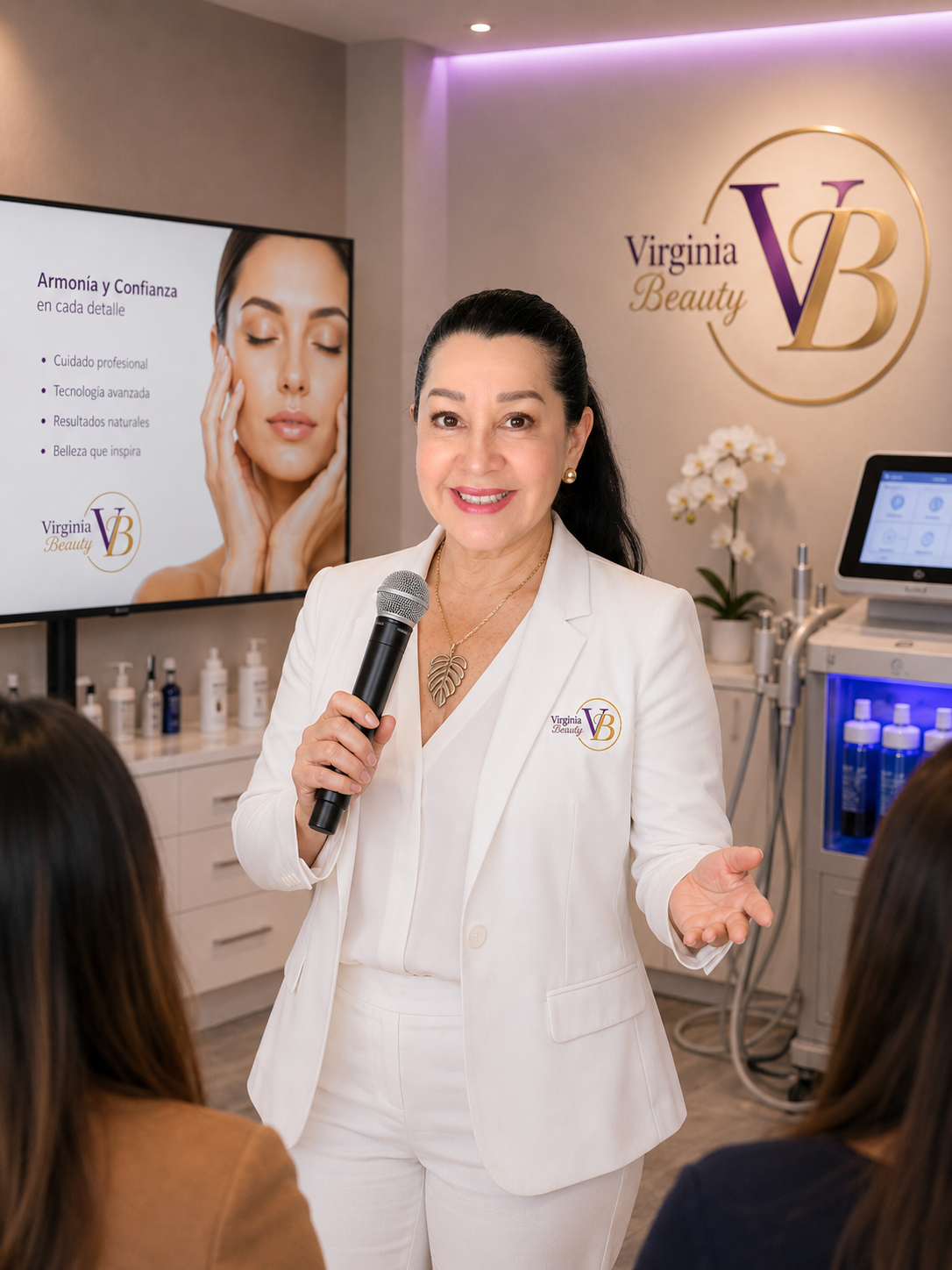 Virginia Beauty Pro — formación profesional en estética