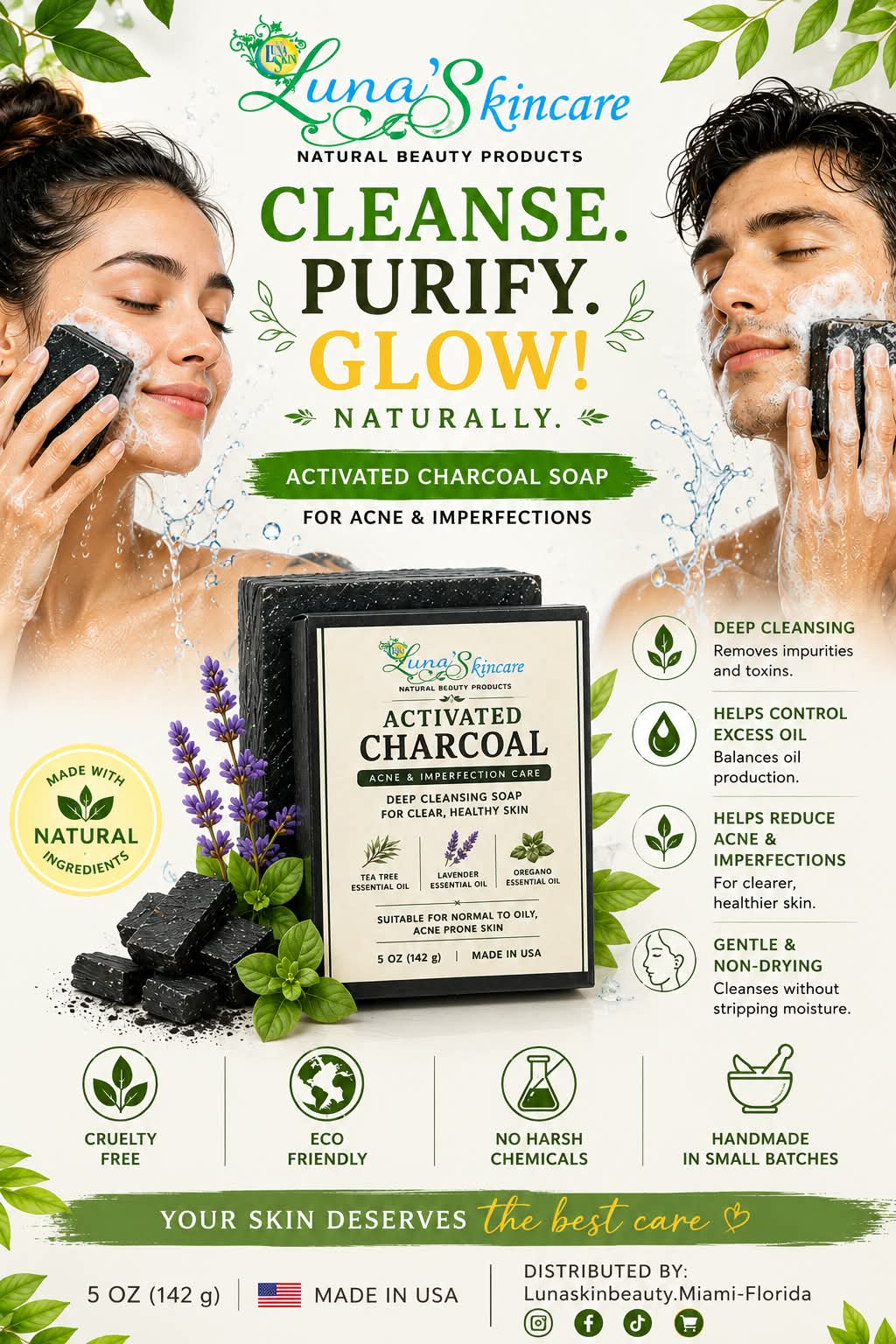 Línea Facial y Corporal Luna Skin Beauty