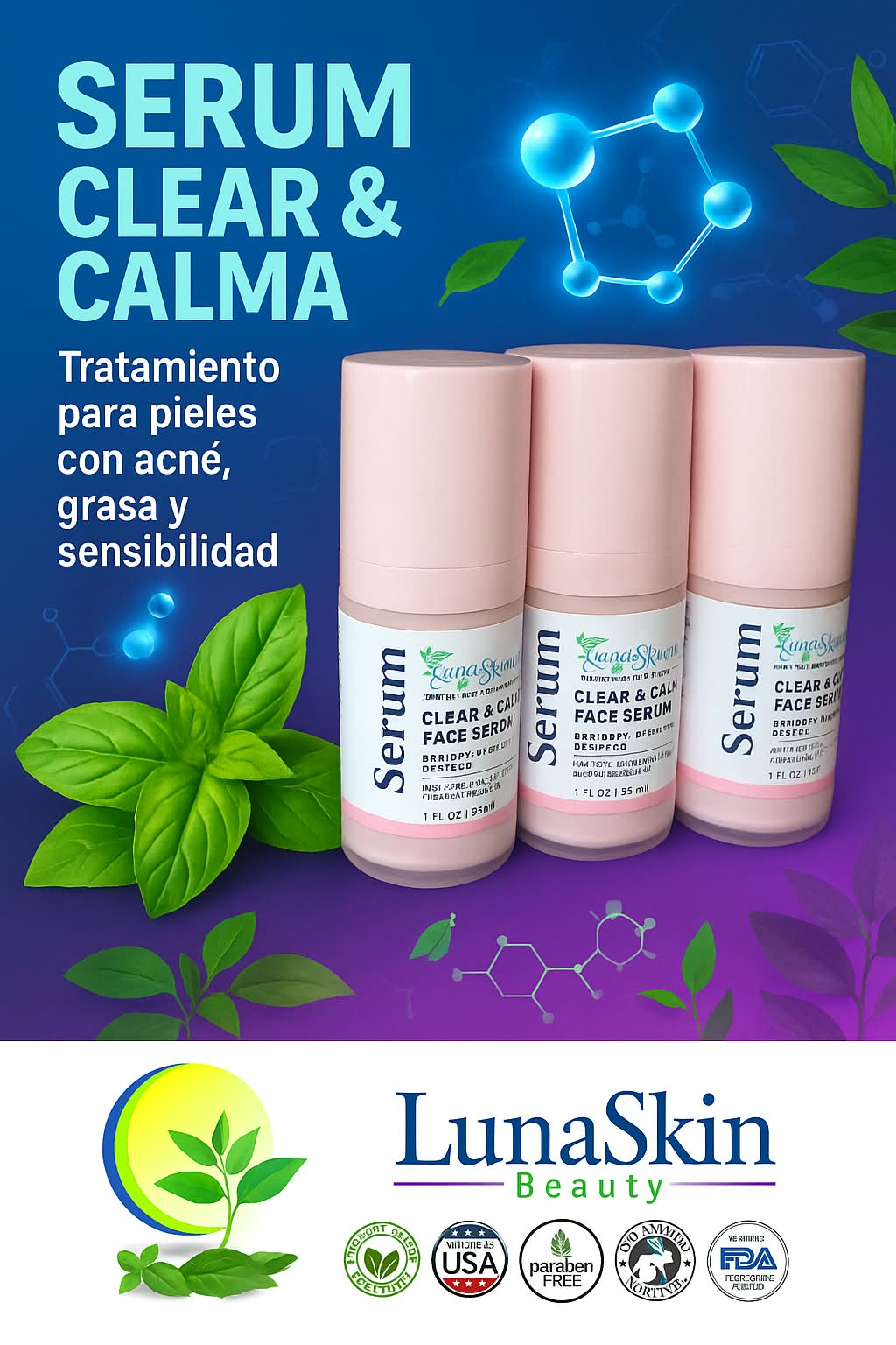 Línea Facial y Corporal Luna Skin Beauty