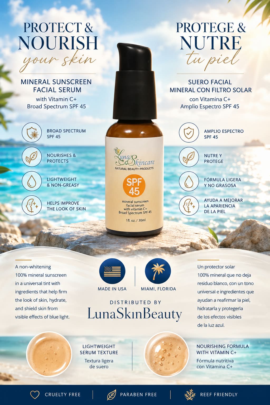 Línea Facial y Corporal — Luna Skin Beauty