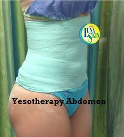 Yesoterapia de abdomen