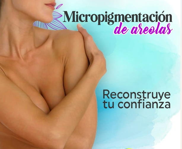 Restauración de Areolas 3D