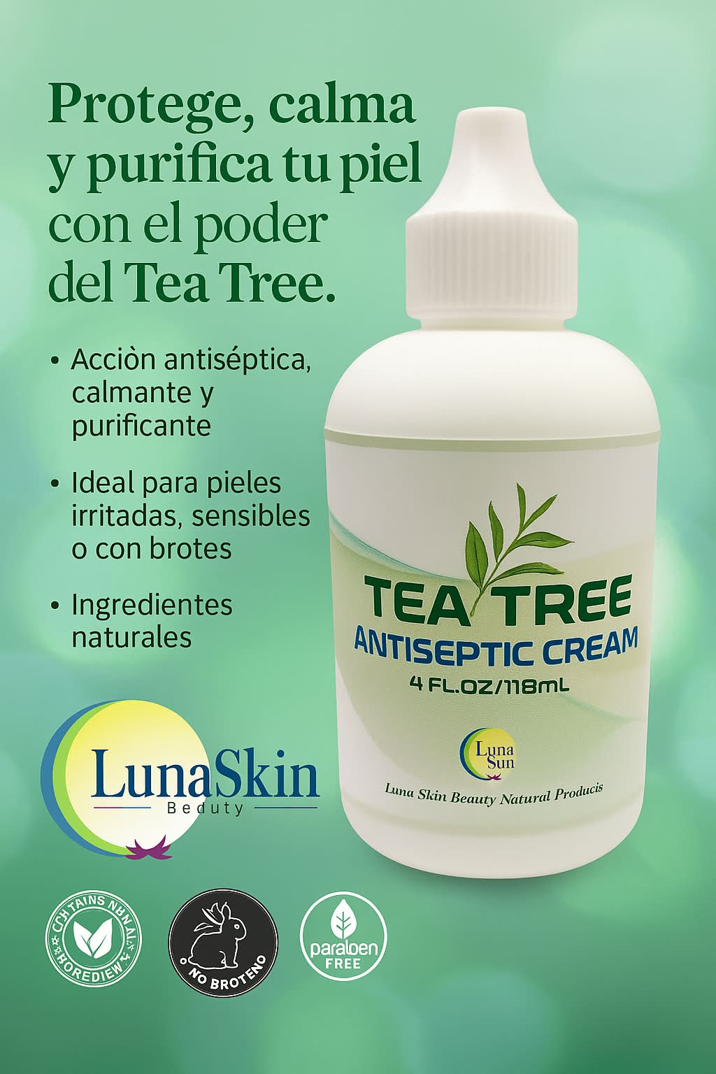 Línea Facial y Corporal Luna Skin Beauty