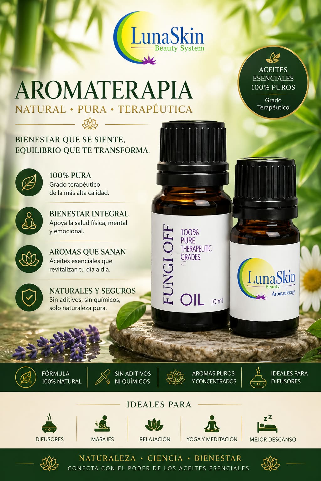 Aromaterapia Luna Skin Beauty