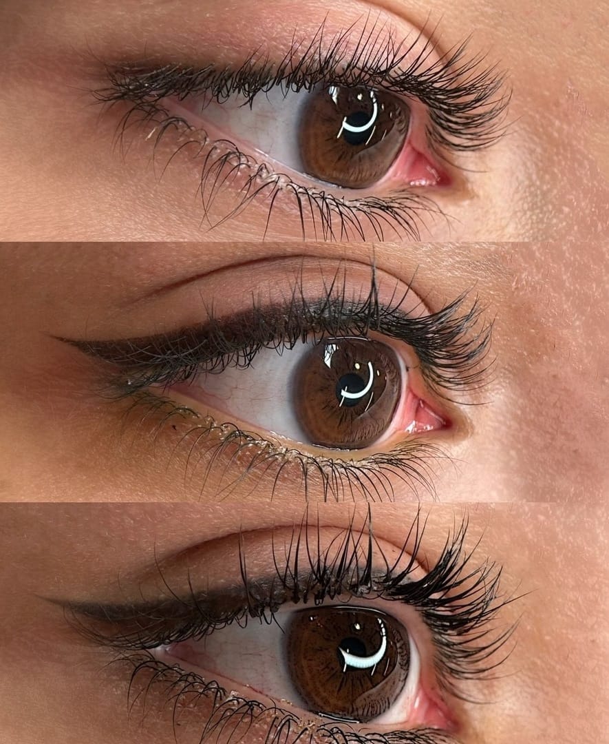 Delineado de ojos micropigmentado – resultado natural