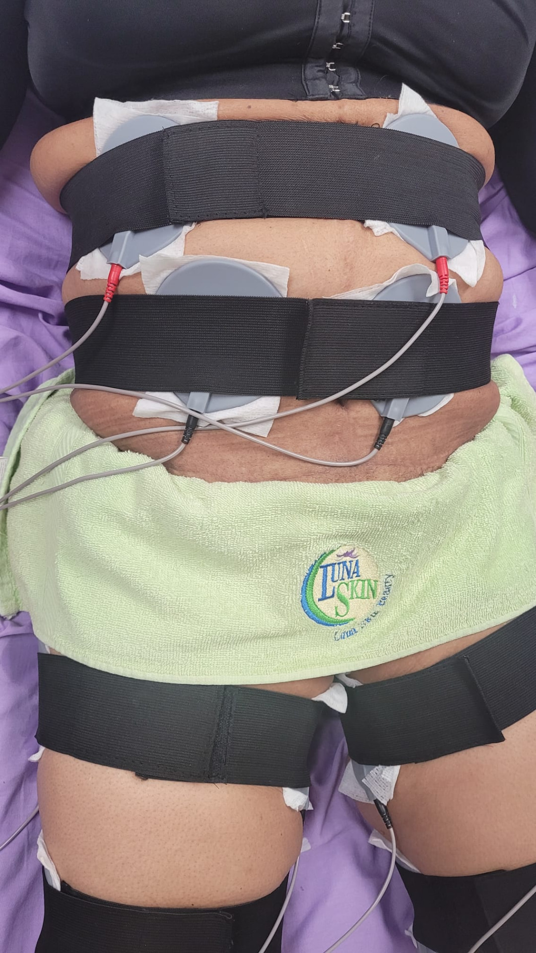 Gimnasia pasiva y microcorrientes corporales