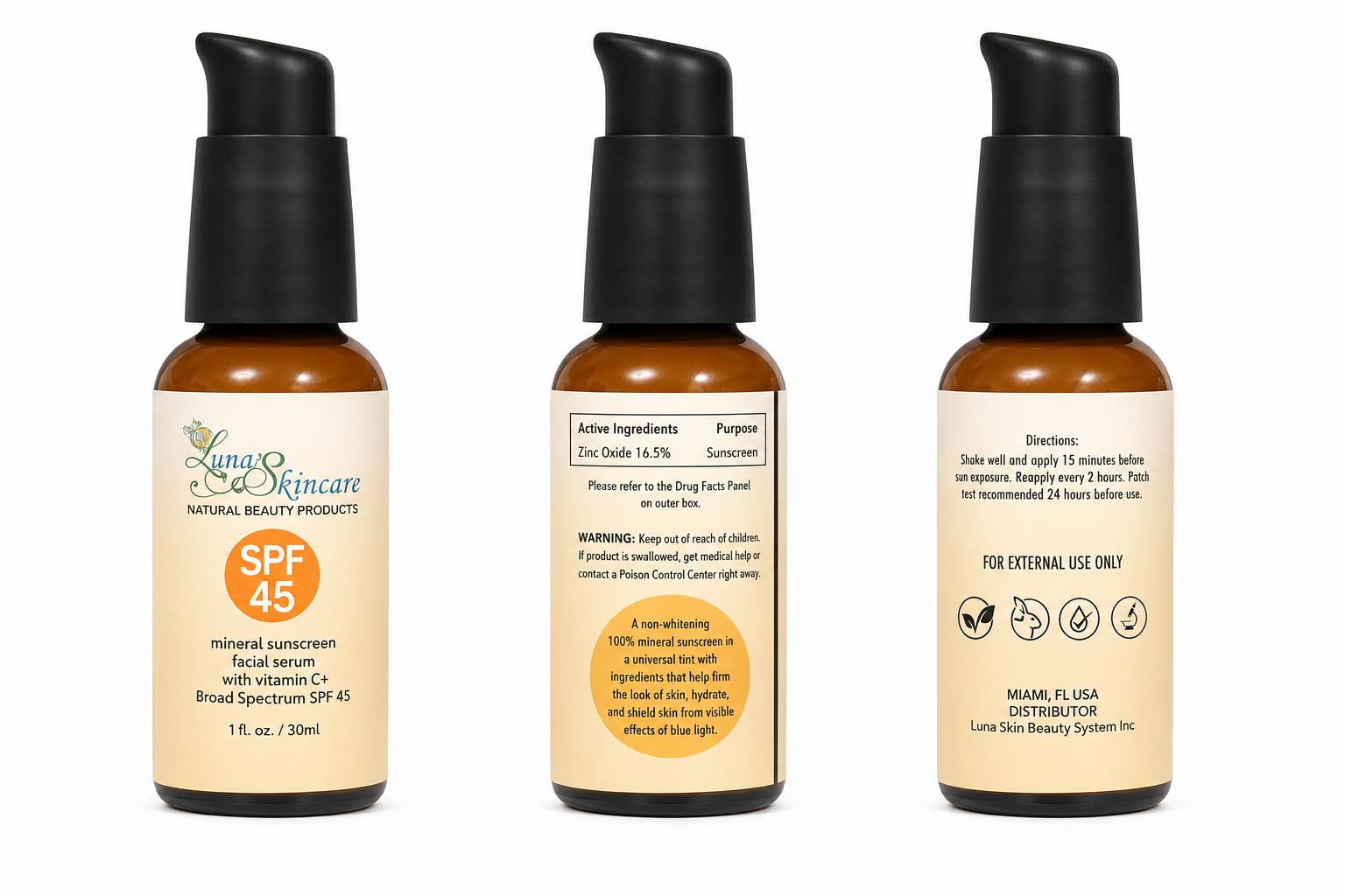 Línea Facial y Corporal Luna Skin Beauty