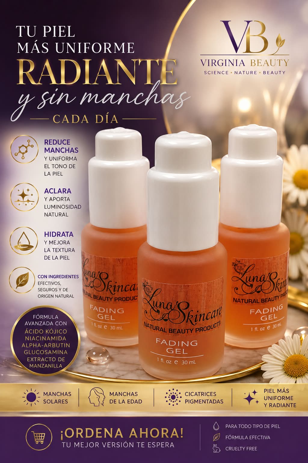 Línea Facial y Corporal — Luna Skin Beauty