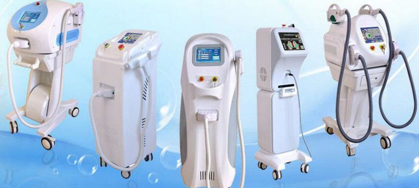 Equipos de belleza profesionales